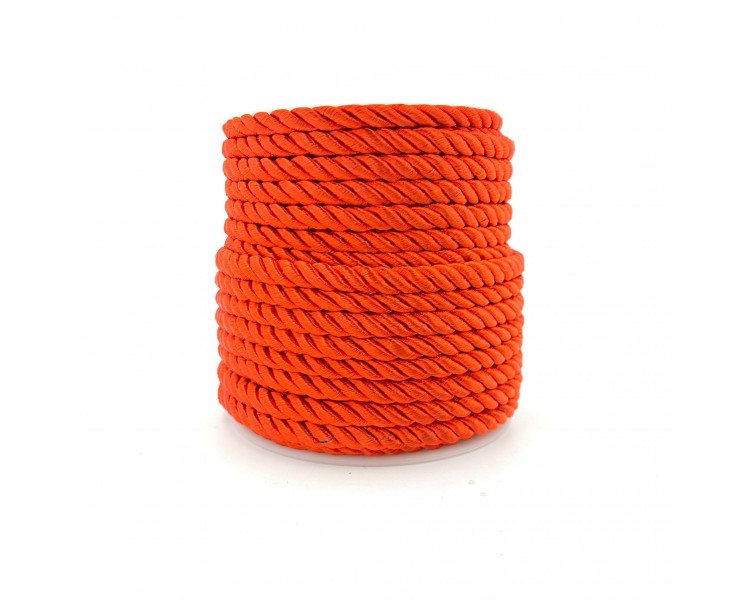 Cordoncino Tessuto Intrecciato | 5mm x 20m Cordoncino Tessuto Intrecciato | 5mm x 20m