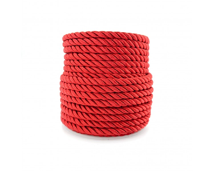 Cordoncino Tessuto Intrecciato | 5mm x 20m Cordoncino Tessuto Intrecciato | 5mm x 20m