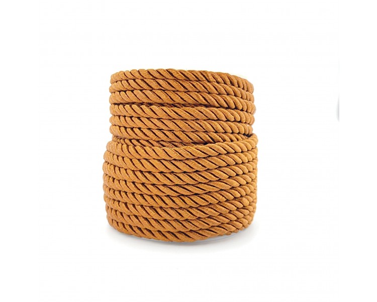 Cordoncino Tessuto Intrecciato | 5mm x 20m Cordoncino Tessuto Intrecciato | 5mm x 20m