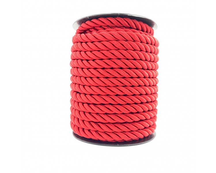 Cordoncino Tessuto Intrecciato | 8mm x 15m Cordoncino Tessuto Intrecciato | 8mm x 15m