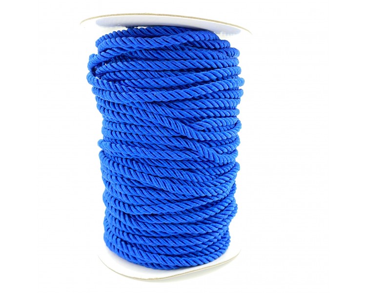 Cordoncino Tessuto Intrecciato | 6mm x 50m Cordoncino Tessuto Intrecciato | 6mm x 50m
