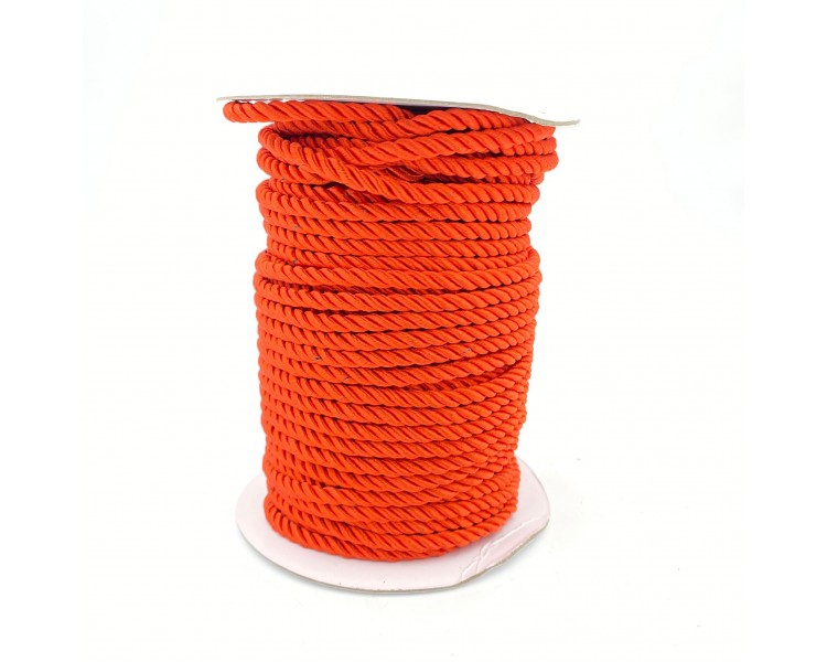 Cordoncino Tessuto Intrecciato | 6mm x 50m Cordoncino Tessuto Intrecciato | 6mm x 50m