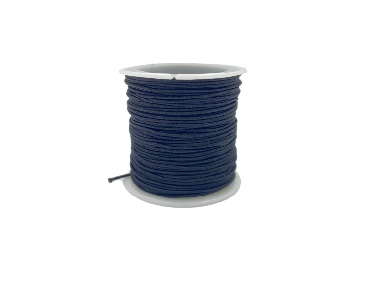 Filo Elastico | Nero - 1,5mm x 18m Filo Elastico | Nero - 1,5mm x 18m