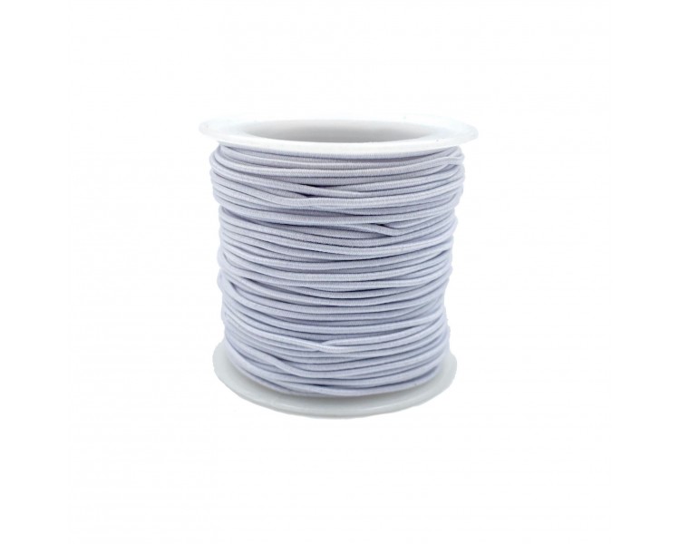 Filo Elastico | Bianco - 1,5mm x 18m Filo Elastico | Bianco - 1,5mm x 18m