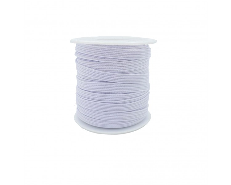 Filo Elastico | Bianco - 6mm x 18m Filo Elastico | Bianco - 6mm x 18m