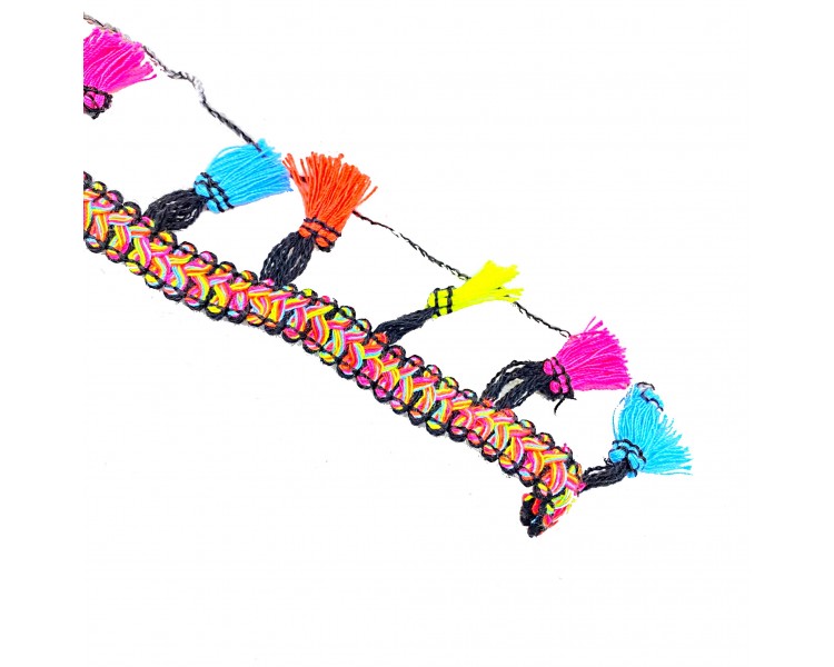 Filo Decorativo con Nappe Colorate | 4,5cm x 1m Filo Decorativo con Nappe Colorate | 4,5cm x 1m