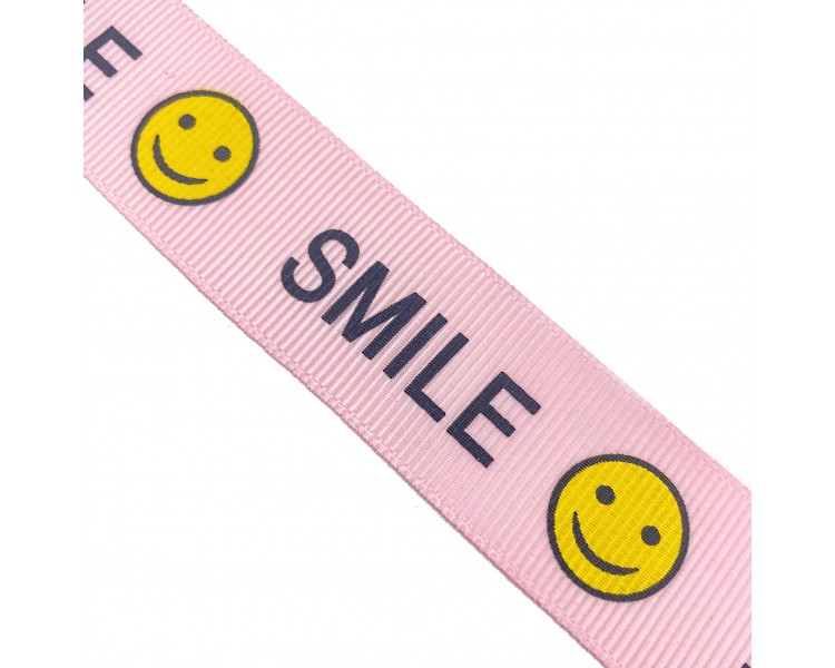 Nastro Decorativo con Pattern | Smile - 2cm x 1m Nastro Decorativo con Pattern | Smile - 2cm x 1m
