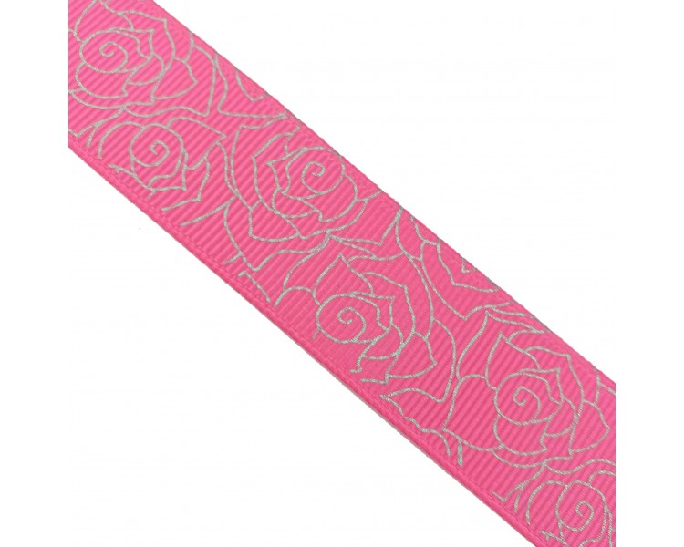 Nastro Decorativo con Pattern | Rose - 2cm x 1m Nastro Decorativo con Pattern | Rose - 2cm x 1m