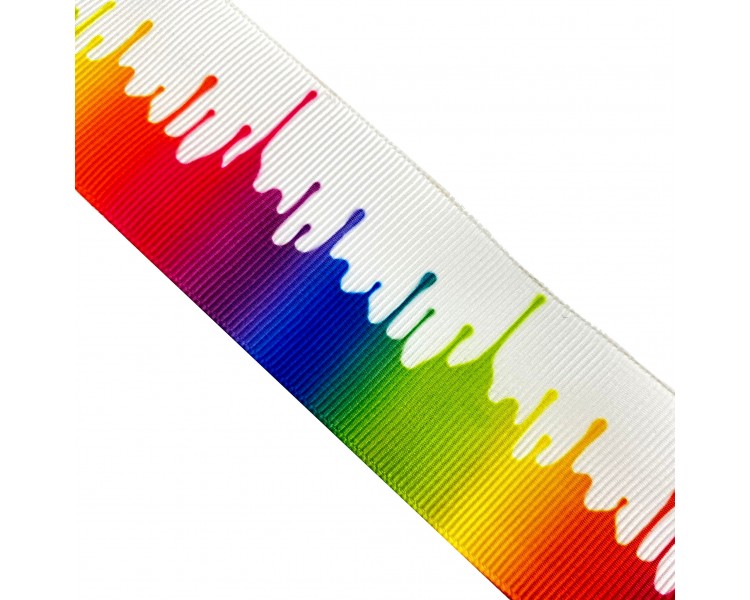 Nastro Decorativo con Pattern | Arcobaleno - 4cm x 1m Nastro Decorativo con Pattern | Arcobaleno - 4cm x 1m