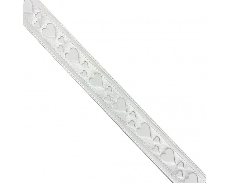 Nastro Decorativo con Pattern | Cuori - 2cm x 20m Nastro Decorativo con Pattern | Cuori - 2cm x 20m