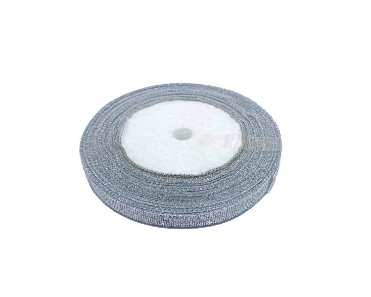 Nastro Decorativo | Argento - 1cm x 20m Nastro Decorativo | Argento - 1cm x 20m