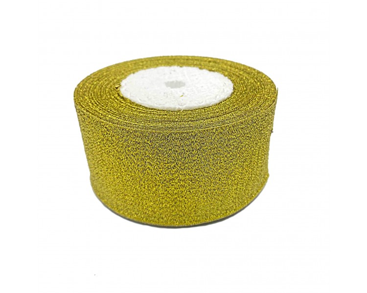 Nastro Decorativo | Oro - 5cm x 20m Nastro Decorativo | Oro - 5cm x 20m