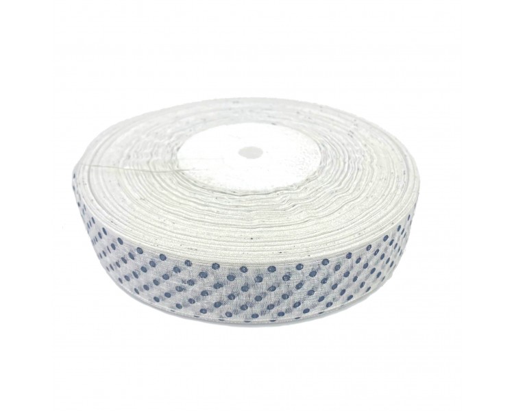 Nastro Decorativo con Pattern | A Pois - 2,5cm x 1m Nastro Decorativo con Pattern | A Pois - 2,5cm x 1m