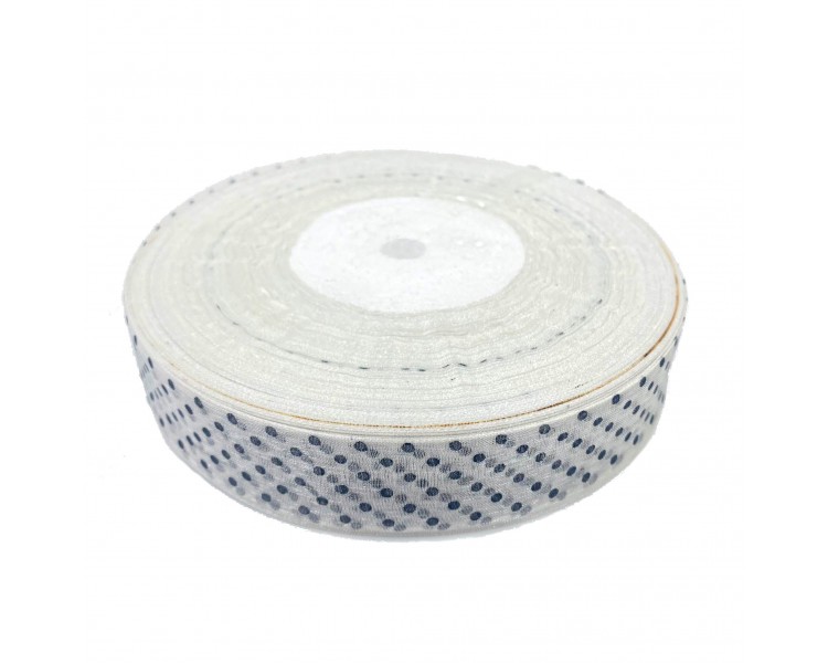 Nastro Decorativo con Pattern | A Pois - 2,5cm x 1m Nastro Decorativo con Pattern | A Pois - 2,5cm x 1m