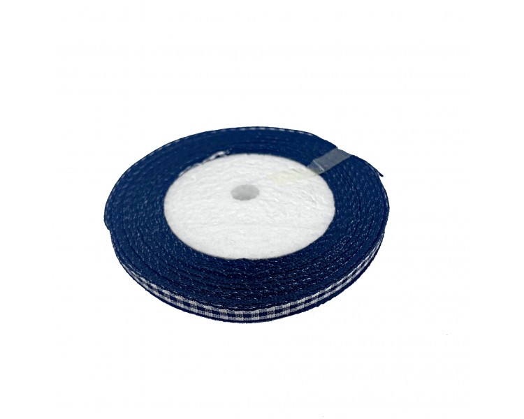 Nastro Decorativo con Pattern | Quadri - 0,6cm x 20m Nastro Decorativo con Pattern | Quadri - 0,6cm x 20m