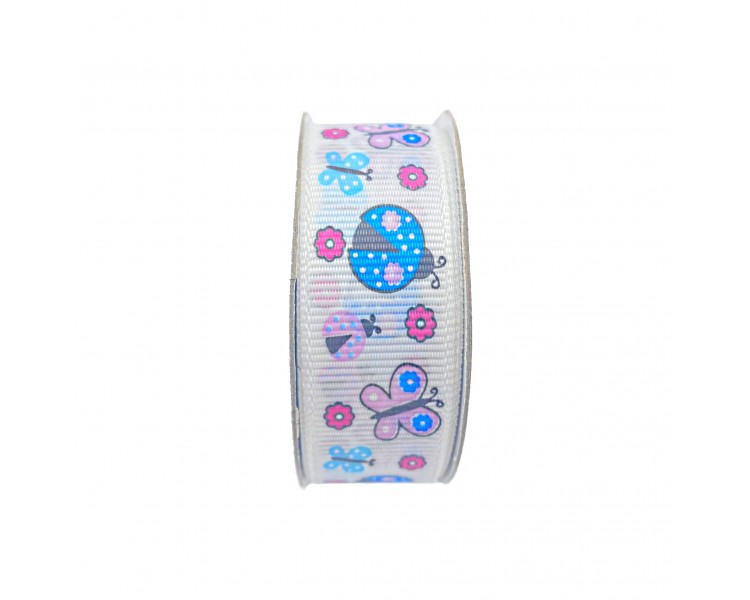 Nastro Decorativo con Pattern | 2,2cm x 2,5m Nastro Decorativo con Pattern | 2,2cm x 2,5m