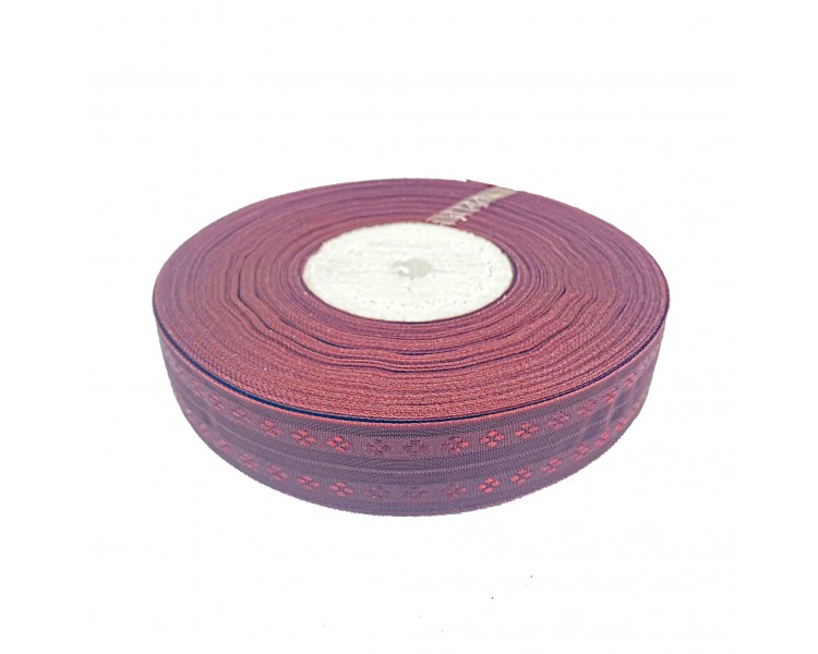 Nastro Decorativo con Pattern | 2,5cm x 1m Nastro Decorativo con Pattern | 2,5cm x 1m