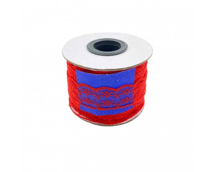 Nastro in Pizzo | 2,5cm x 20m Nastro in Pizzo | 2,5cm x 20m