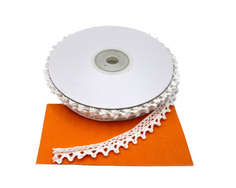 Nastro in Pizzo | 1cm x 20m Nastro in Pizzo | 1cm x 20m