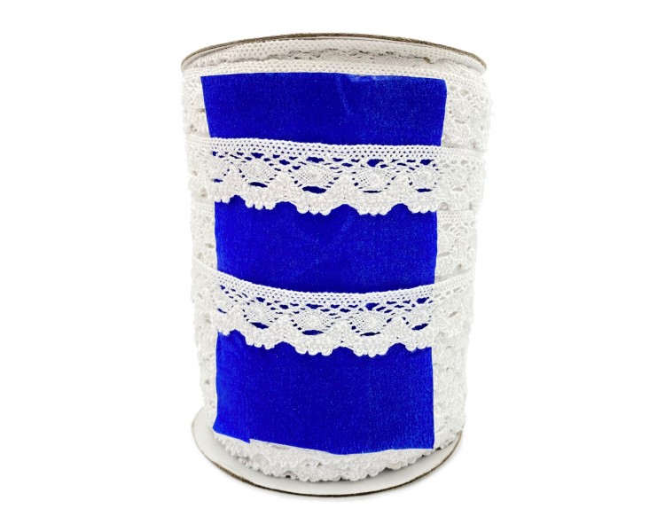 Nastro in Pizzo | 2,5cm x 1m Nastro in Pizzo | 2,5cm x 1m