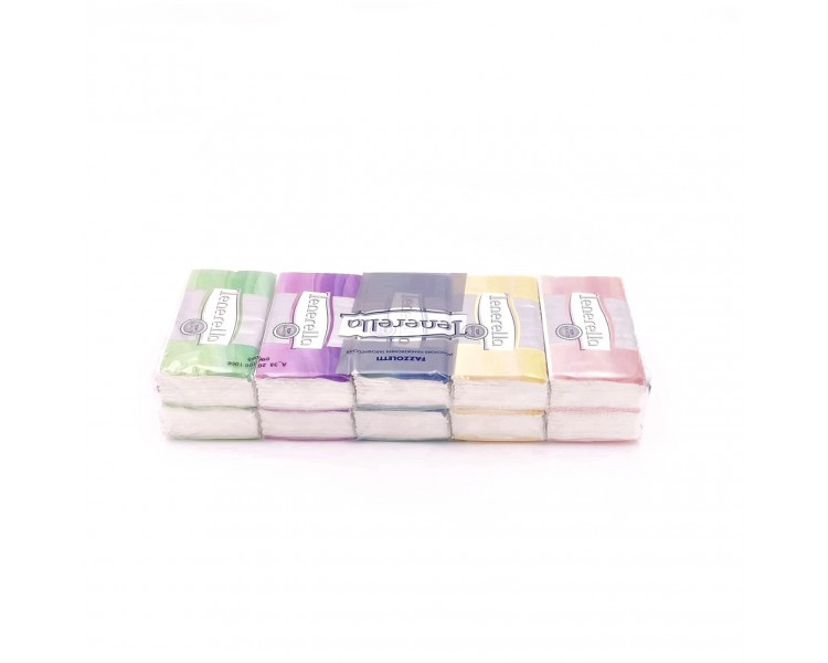 Fazzoletti "Tenerella" | 9 fazzoletti x 10 pezzi Fazzoletti "Tenerella" | 9 fazzoletti x 10 pezzi