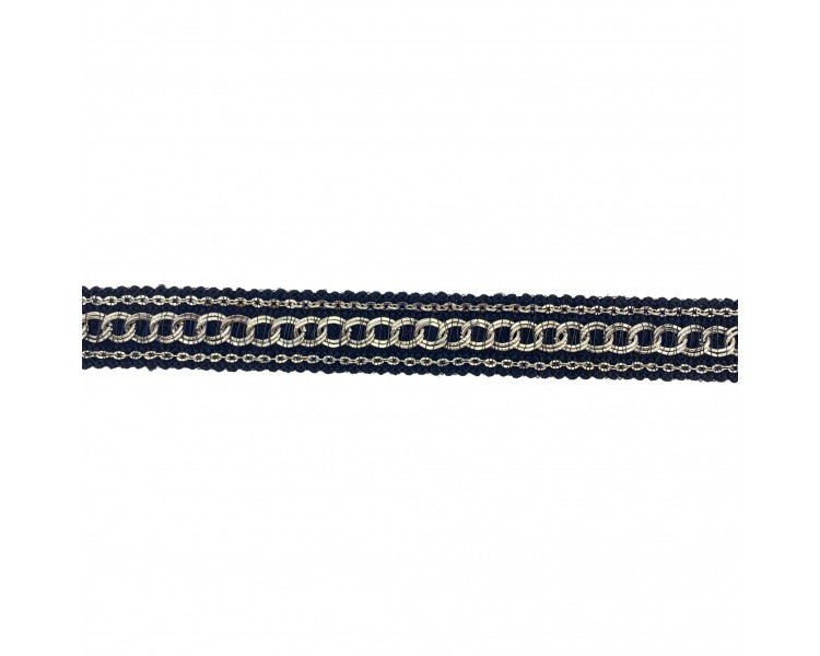 Nastro Decorativo con Catene in Ferro | 2cm x 1m Nastro Decorativo con Catene in Ferro | 2cm x 1m