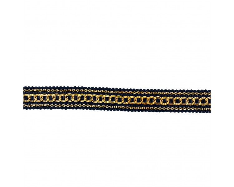 Nastro Decorativo con Catene in Ferro | 2cm x 1m Nastro Decorativo con Catene in Ferro | 2cm x 1m