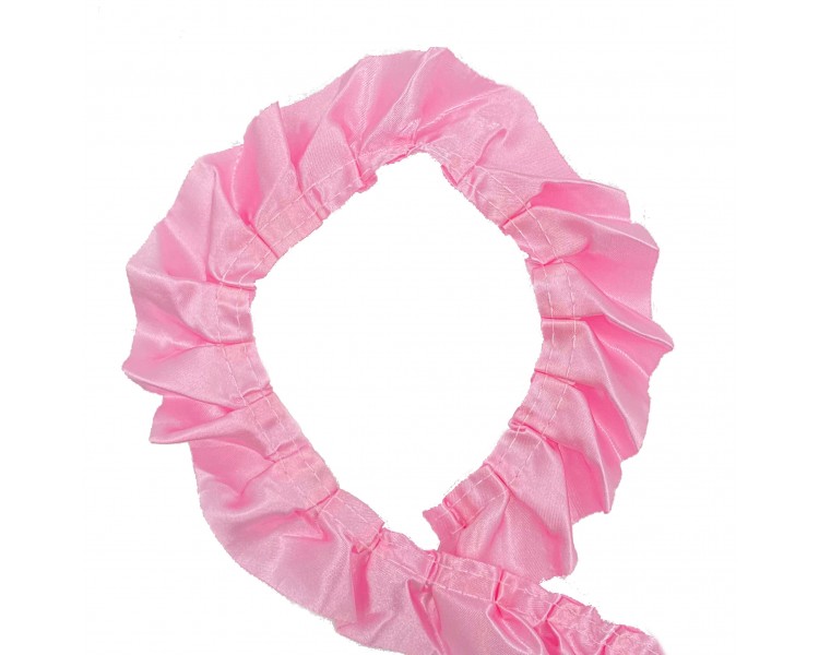 Nastro con Ruches Satinato | 5,5cm x 10m Nastro con Ruches Satinato | 5,5cm x 10m