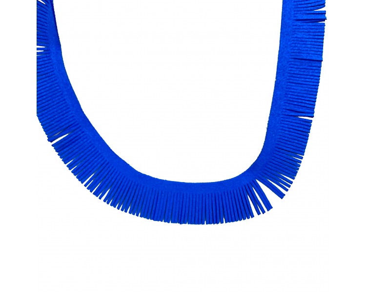 Nastro con Frangia in Finto Camoscio | 3cm x 1m Nastro con Frangia in Finto Camoscio | 3cm x 1m