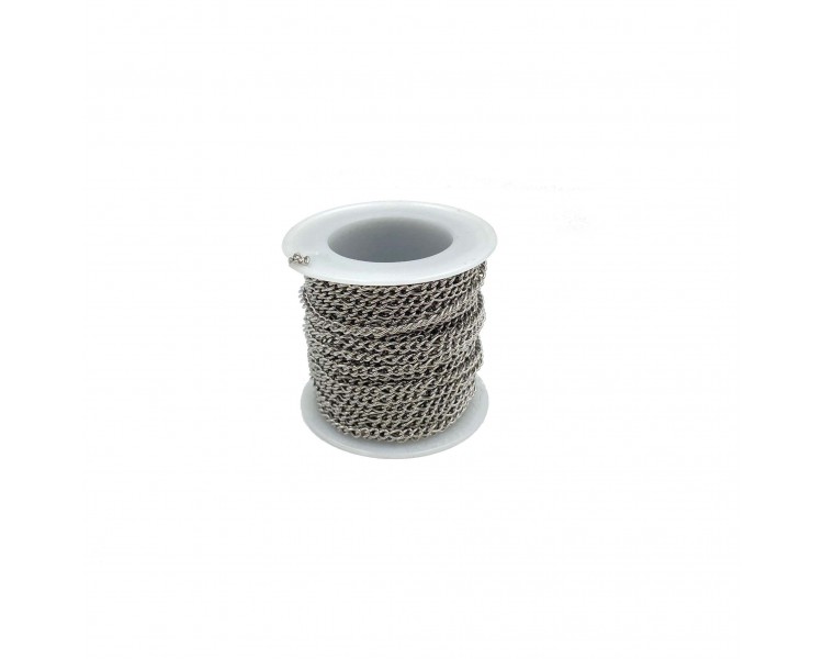 Catena in Acciaio INOX 4mm x 1m Catena in Acciaio INOX 4mm x 1m