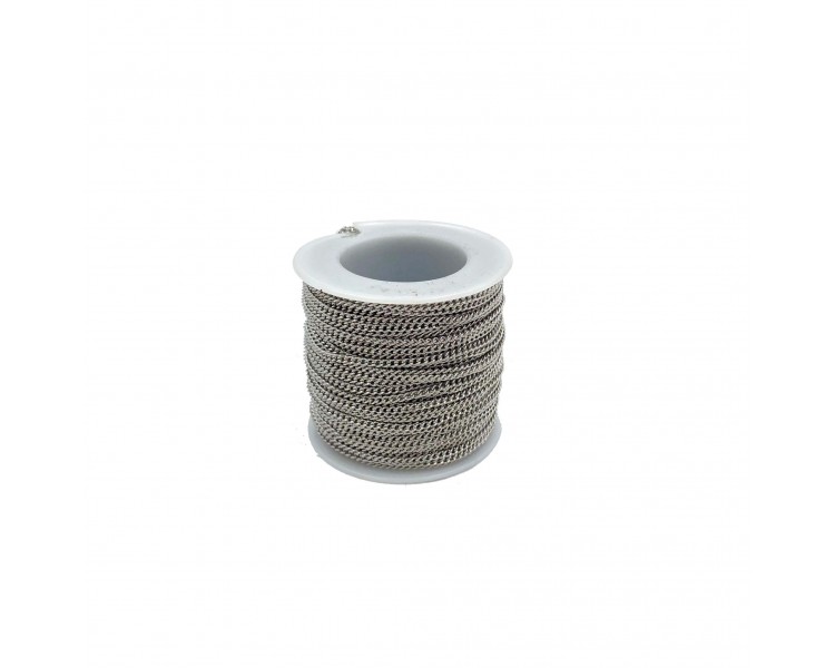 Catena in Acciaio INOX 2mm x 1m Catena in Acciaio INOX 2mm x 1m
