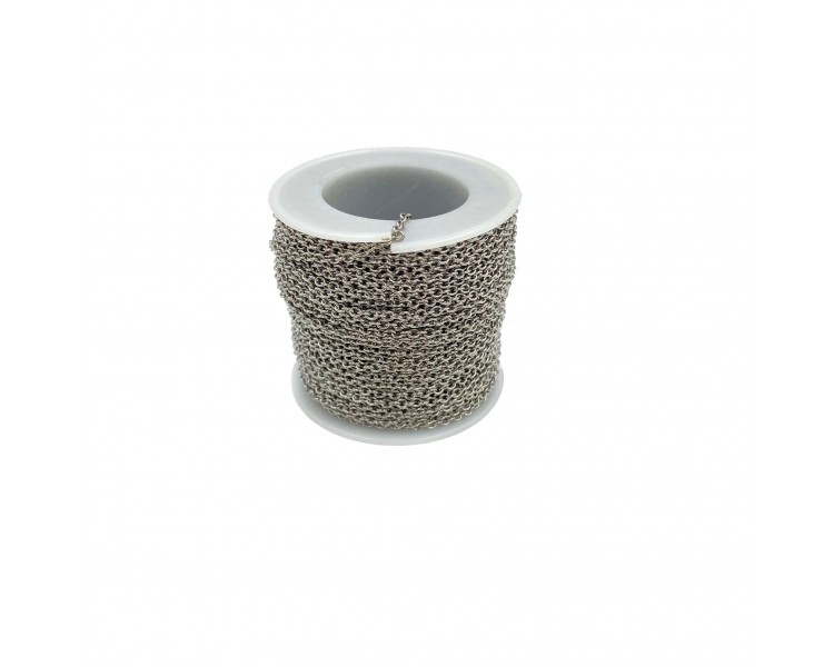 Catena in Acciaio INOX 2mm x 1m Catena in Acciaio INOX 2mm x 1m
