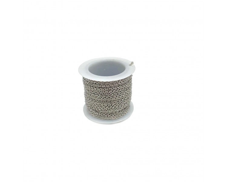 Catena in Acciaio INOX 2mm x 1m Catena in Acciaio INOX 2mm x 1m