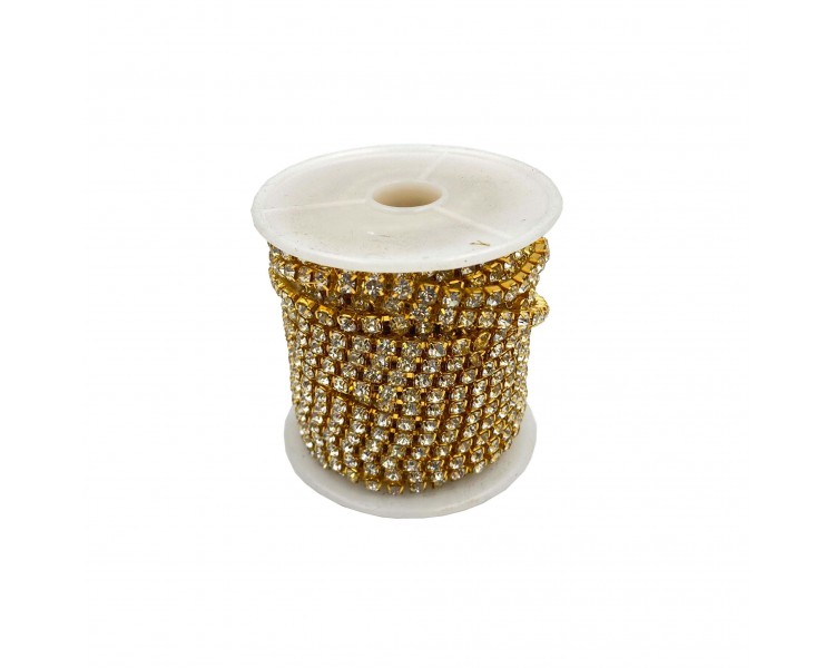 Catena di Zirconi 4mm x 10m Catena di Zirconi 4mm x 10m