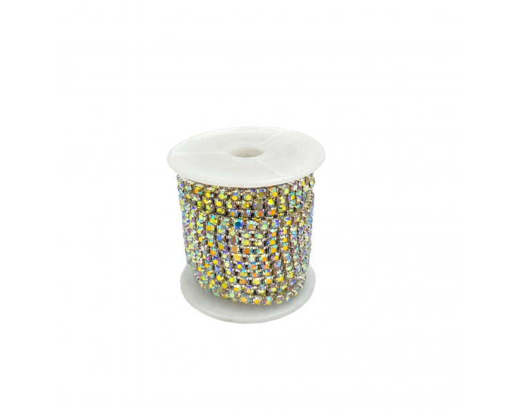 Catena di Zirconi 4mm x 10m Catena di Zirconi 4mm x 10m