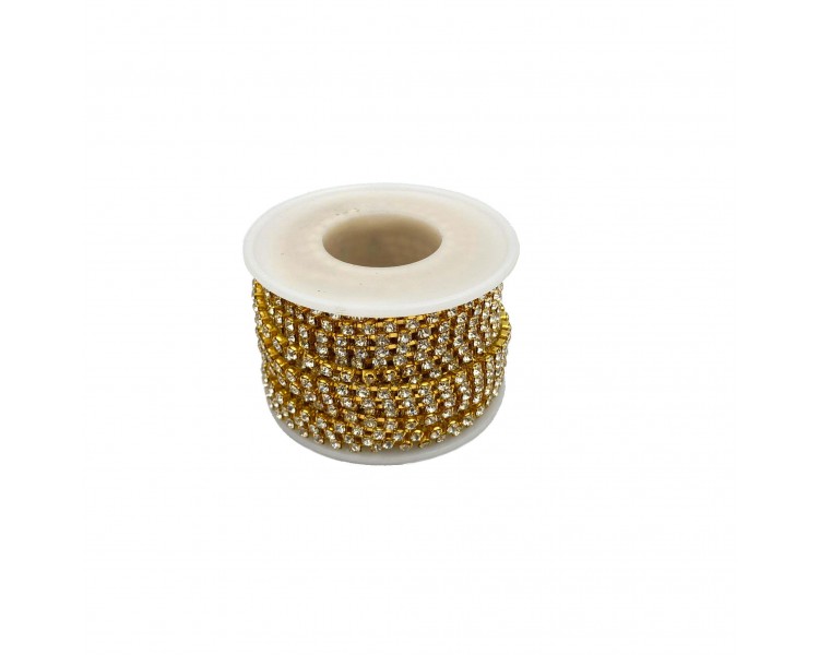 Catena di Zirconi 3mm x 10m Catena di Zirconi 3mm x 10m