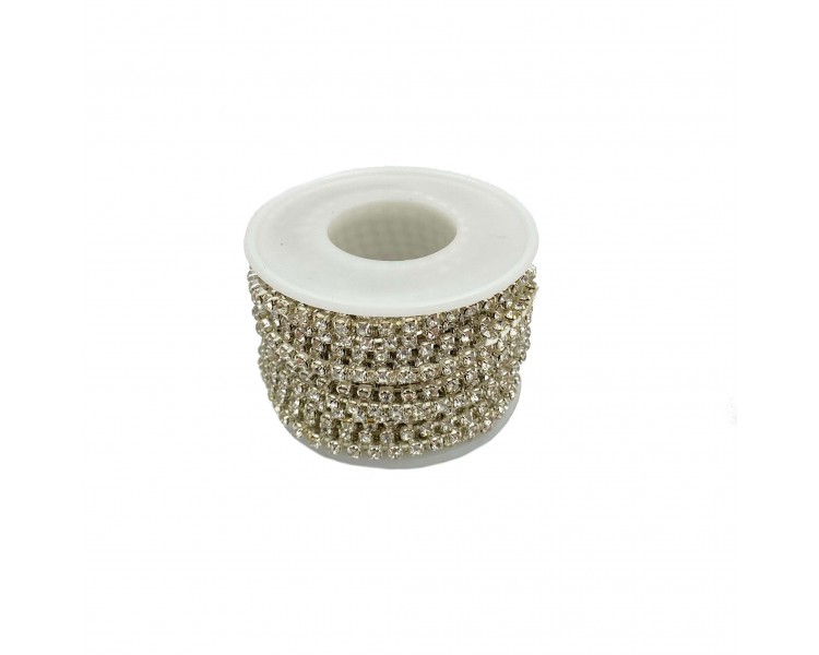 Catena di Zirconi 3mm x 10m Catena di Zirconi 3mm x 10m