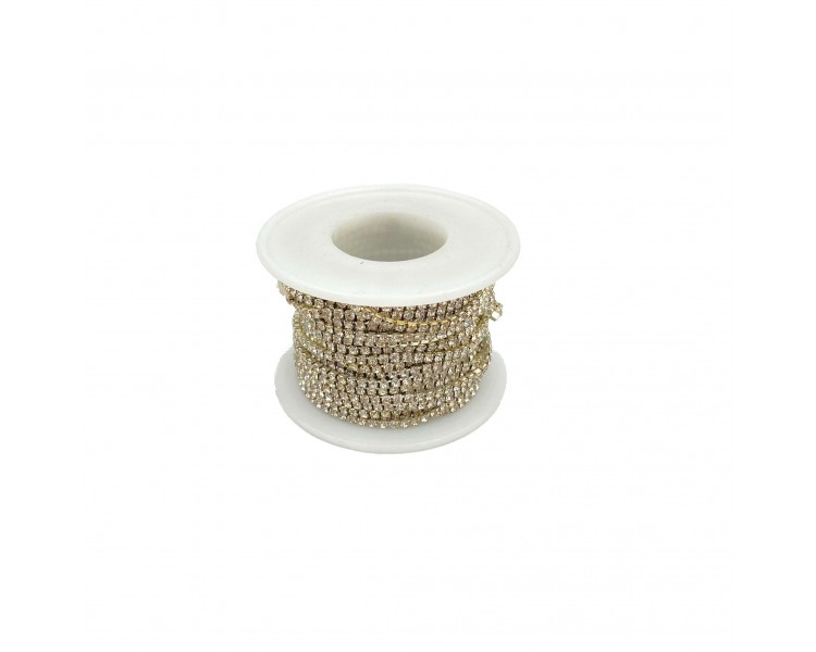 Catena di Zirconi 2mm x 10m Catena di Zirconi 2mm x 10m