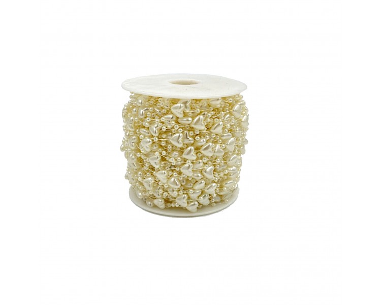 Filo Decorativo Cuori | 1cm x 1m Filo Decorativo Cuori | 1cm x 1m