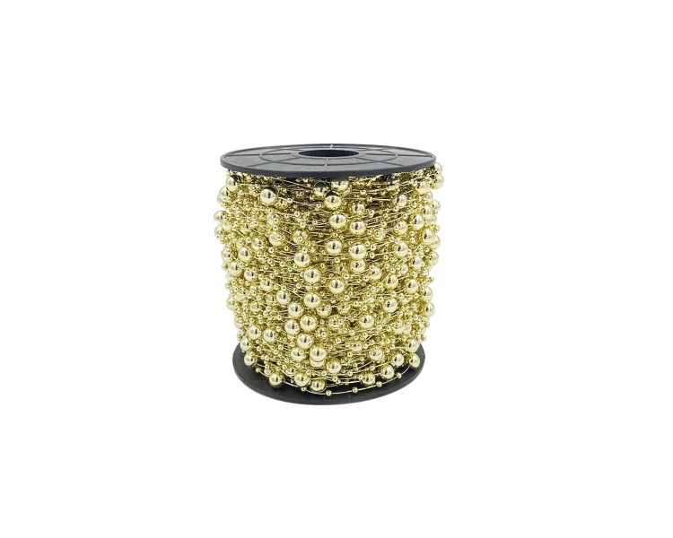 Filo Decorativo con Perle | 8mm x 1m Filo Decorativo con Perle | 8mm x 1m