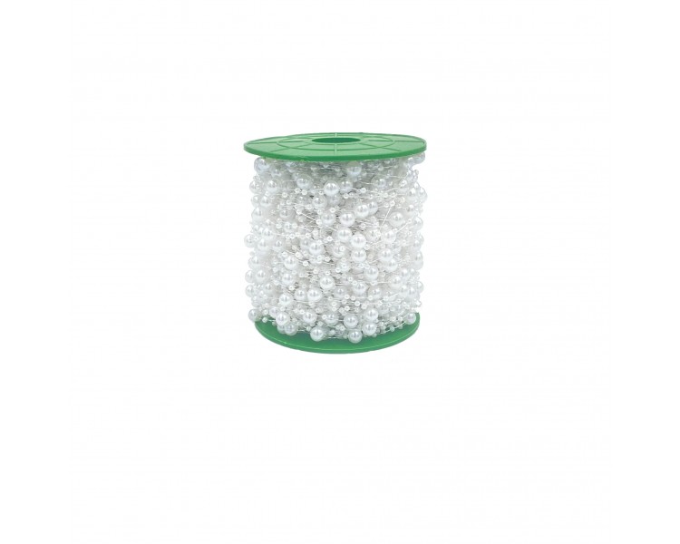 Filo Decorativo con Perle | 8mm x 1m Filo Decorativo con Perle | 8mm x 1m