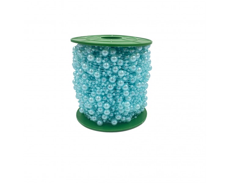 Filo Decorativo con Perle | 8mm x 1m Filo Decorativo con Perle | 8mm x 1m
