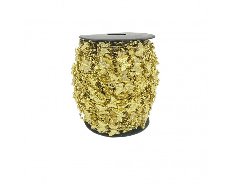 Filo Decorativo con Farfalle | 2cm x 1m Filo Decorativo con Farfalle | 2cm x 1m