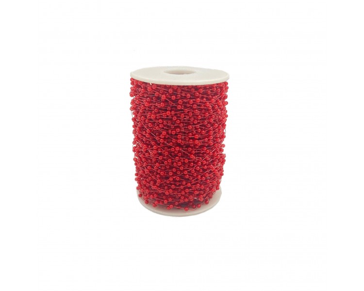 Filo Decorativo con Perle | 3mm x 1m Filo Decorativo con Perle | 3mm x 1m