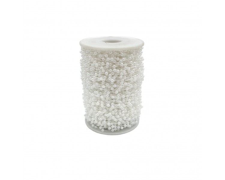 Filo Decorativo con Perle | 3mm x 1m Filo Decorativo con Perle | 3mm x 1m