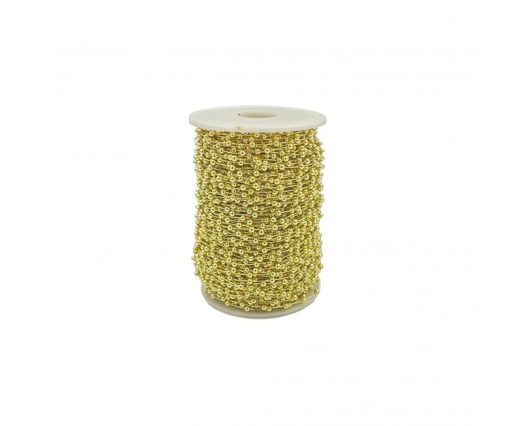 Filo Decorativo con Perle | 3mm x 1m Filo Decorativo con Perle | 3mm x 1m