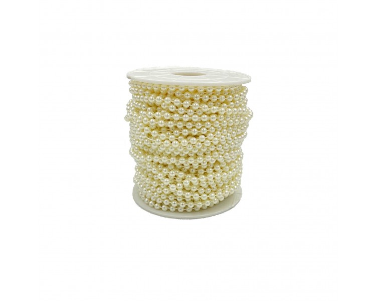 Filo Decorativo con Perle | 5mm x 1m Filo Decorativo con Perle | 5mm x 1m