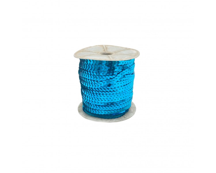 Filo con Paillettes | 6mm x 1m Filo con Paillettes | 6mm x 1m