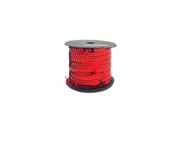 Filo con Paillettes | 6mm x 1m Filo con Paillettes | 6mm x 1m