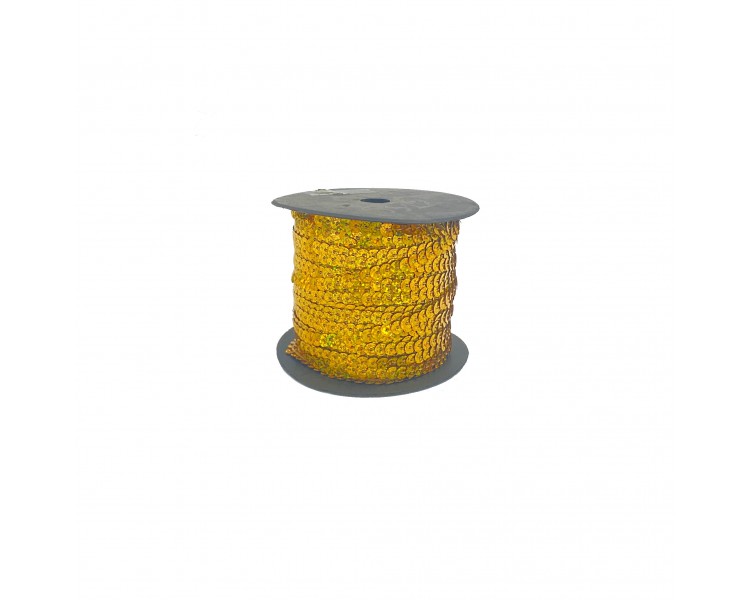 Filo con Paillettes | 6mm x 1m Filo con Paillettes | 6mm x 1m
